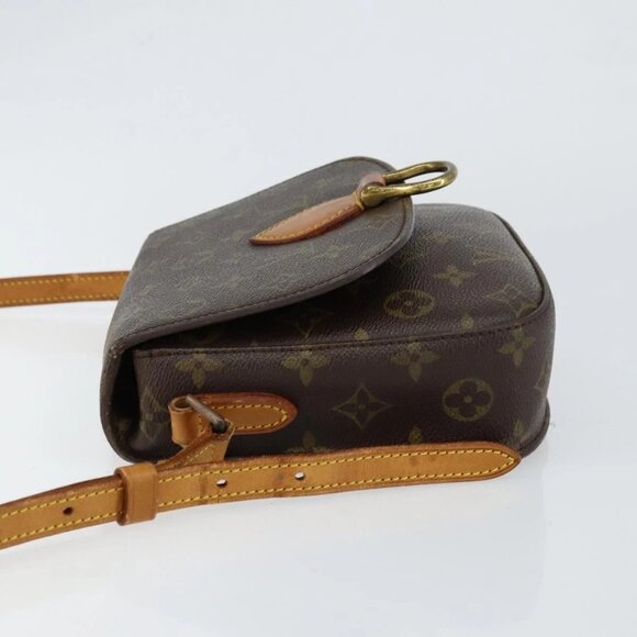 LOUIS VUITTON Monogram Saint Cloud MM Shoulder Bag M51243 LV Auth am9509 - Picture 4 of 16